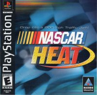 NASCAR Heat Playstation  box art